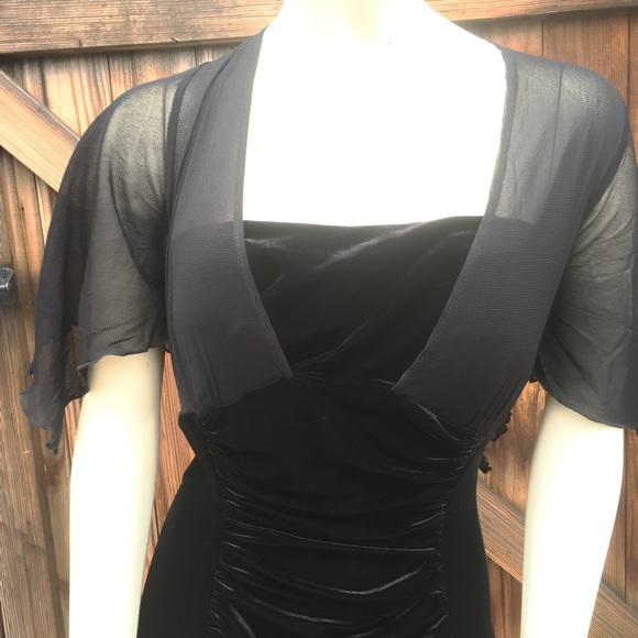 Vintage Sangria Evening dress - Picture 3 of 6